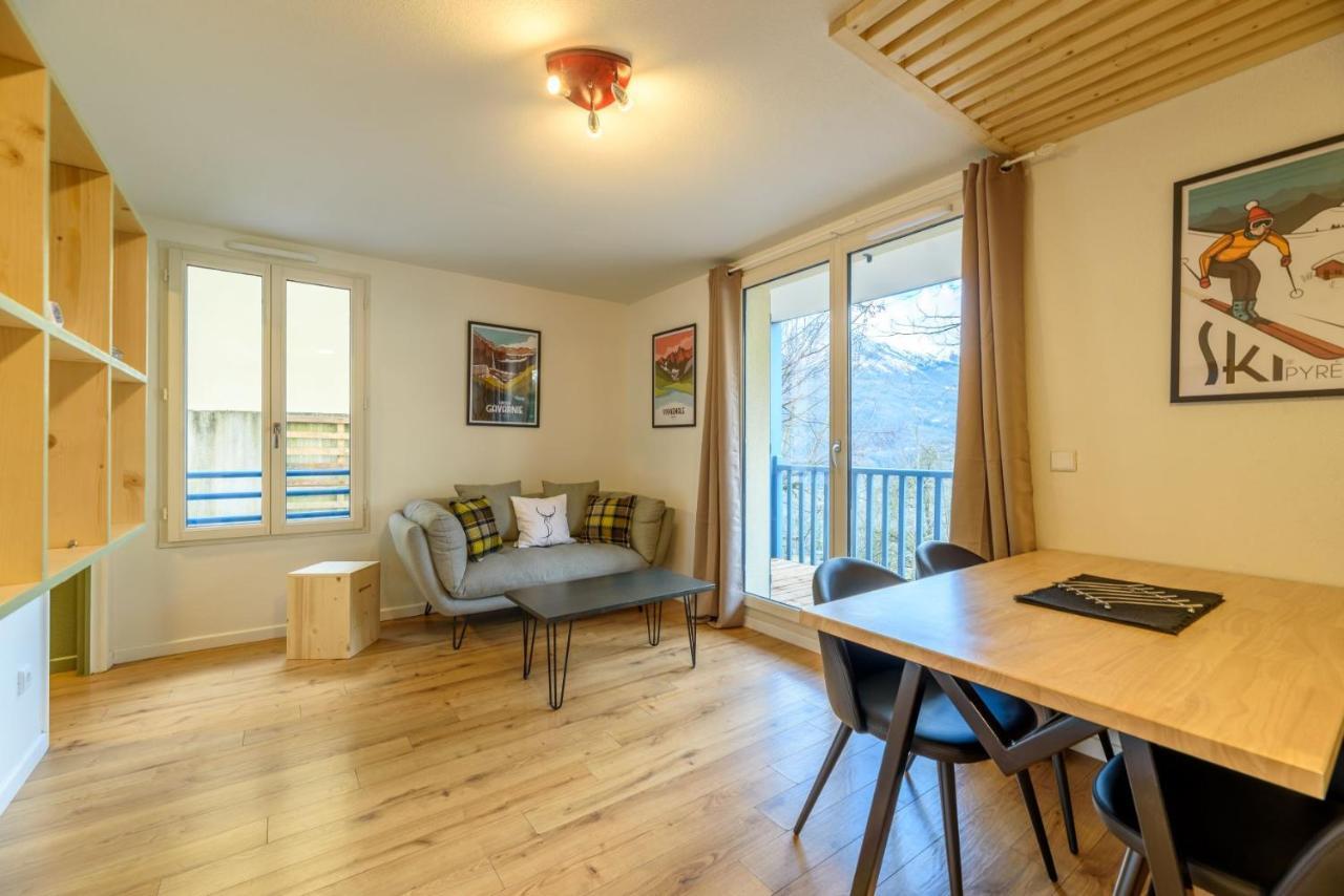 Residence Les Balcons De L'Yse Luz-Saint-Sauveur Bagian luar foto