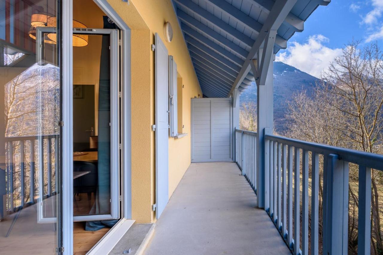 Residence Les Balcons De L'Yse Luz-Saint-Sauveur Bagian luar foto