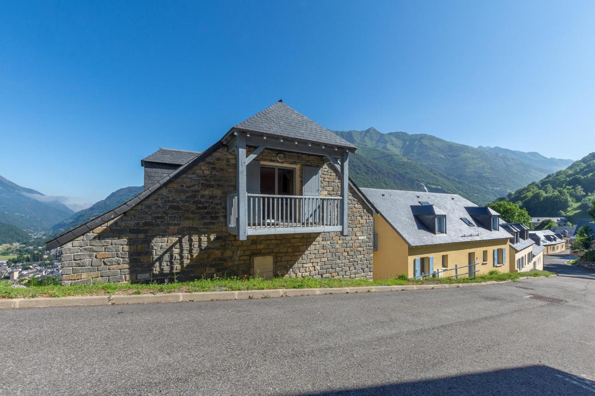 Residence Les Balcons De L'Yse Luz-Saint-Sauveur Bagian luar foto